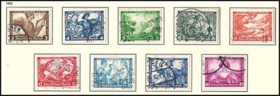 .gestempelt/* - Sammlung D.Reich ab 1872 mit D. Bes. WK I, - Stamps and postcards