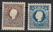 ** - Lombardei-Venetien Neudrucke - Briefmarken und Ansichtskarten
