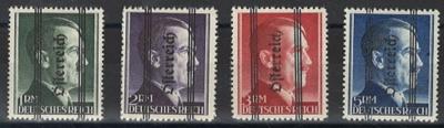 ** - Österr. 1945 - Grazer Markwerte FETT, - Briefmarken und Ansichtskarten