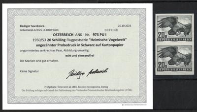 (*) - Österr. Nr. 973 PU I (20S - Briefmarken und Ansichtskarten
