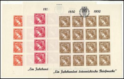 (*) - Österr. - Partie ERINNOPHILIE, - Stamps and postcards