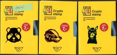 ** - Österreich Crypto-stamps 2. Ausgabe - Francobolli e cartoline