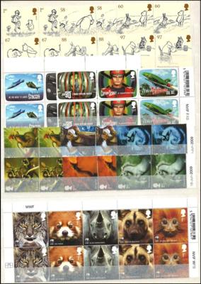 ** - Partie modernes Großbrit., - Stamps and postcards