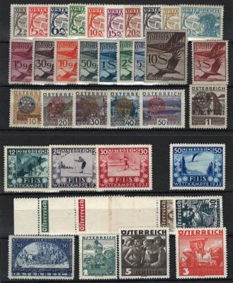 */** - Partie Österr. I. Rep. mit - Stamps and postcards