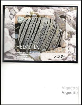 ** - Schweiz Jahrbücher 1996-2009 (14 Bücher) mit ca. CHF 580. Nominale, - Stamps and postcards