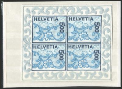 ** - Schweiz Mi.1726 KB (5 Fr Stickerei - Briefmarken und Ansichtskarten