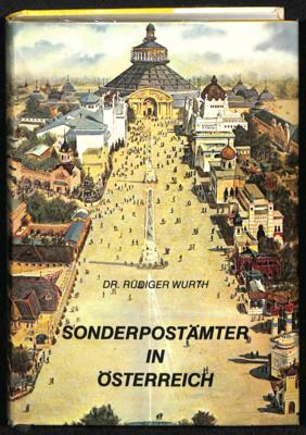Lit. "Sonderpostämter in Österr." - Stamps and postcards