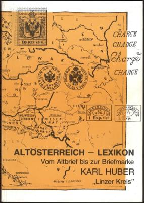 Literatur: Altösterreich - Lexikon (Von Altbrief bis zur Briefmarke) von Karl Huber, - Briefmarken und Ansichtskarten