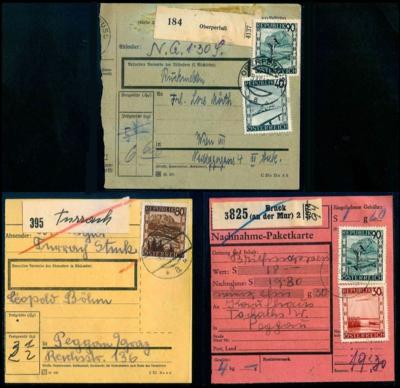 Poststück - Österr. II. Rep. - Partie - Stamps and postcards