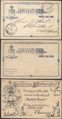 Poststück - Partie Ganzsachen meist altd. Staaten und meist Bayern, - Francobolli e cartoline