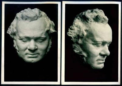 Poststück - Partie Motivkarten "Franz Schubert", - Briefmarken und Ansichtskarten