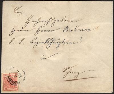 Poststück - Partie Österr. Monarchiebelege bzw. Rotkreuzkarten, - Briefmarken und Ansichtskarten