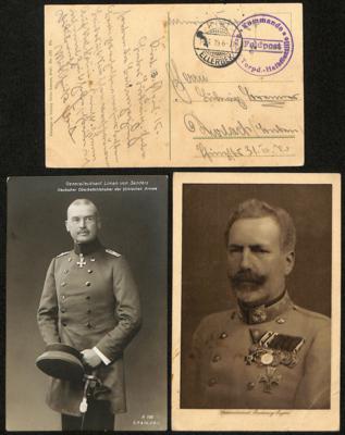 Poststück - Türkei - 1917 - 12 versch."Balkanansichtskarten - Stamps and postcards