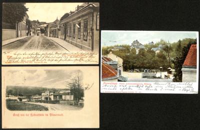 PoststückPartie AK Wien, - Stamps and postcards