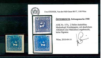 * - Österr. Monarchie, - Briefmarken