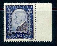 ** - Österr. Seipel - Briefmarken