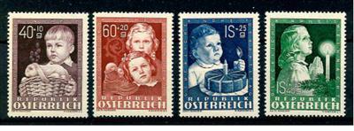 ** - Österreich   ANK Nr. 941/44 (Glückliche Kindheit), - Stamps