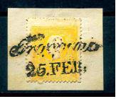 Briefstück - Österr. Nr. 10 I frisches - Briefmarken