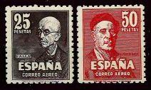 ** - Spanien Nr. 948/49, - Známky