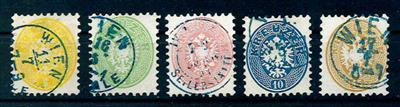 gestempelt - Österreich Nr. 30/34, - Briefmarken