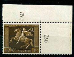 ** - D.Reich Nr. 671y (Braunes - Briefmarken