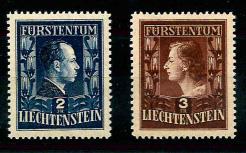 ** - Liechtenstein Nr. 304 A/05 A, - Známky