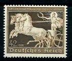 ** - D.Reich Nr. 747 (Braunes Band - Briefmarken