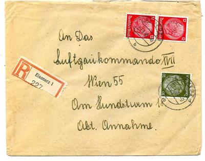 Poststück - Ostmark, - Známky