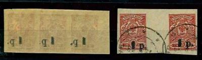 Briefstück/** - Russland Bürgerkrieg - Stamps