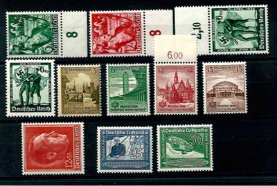 ** - D.Reich Nr. 660/70, - Briefmarken