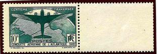 ** - Frankreich Nr.327 (Ozeanüberquerung) vom - Briefmarken