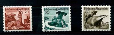 ** - Liechtenstein Nr. 285/87, - Briefmarken