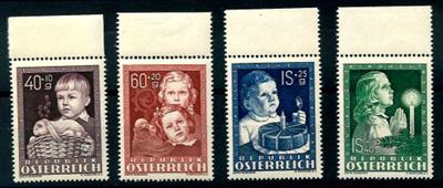 ** - Österreich   ANK Nr. 941/44 (Glückliche Kindheit), - Stamps