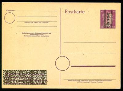 Poststück - Österr. 1945, - Briefmarken