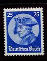 ** - D.Reich Nr. 481 (25 Pfg. Friedrich - Stamps
