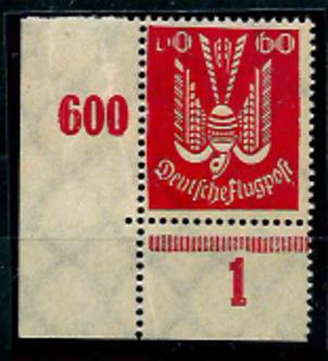 ** - D.Reich Nr. 213I (Plattenf. "6 der - Briefmarken
