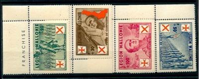 ** - D.Reich - Private Ausgaben 1939/1945, - Briefmarken