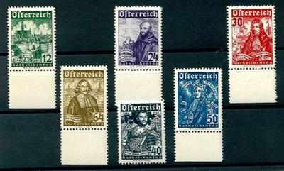 ** - Österreich Nr. 557/62 (Katholiken), - Briefmarken