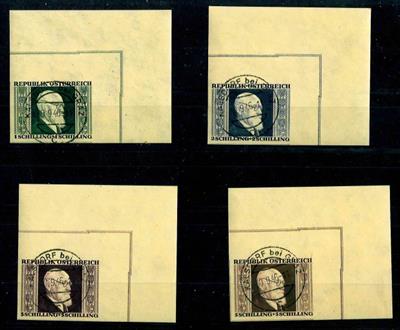 gestempelt - Österr. II. Rep., - Briefmarken