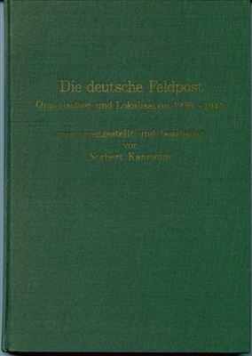 Kannapin: Die D. Feldpost 1939/45 (ein Bd. aus 1979), - Francobolli