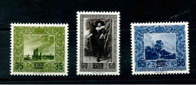 ** - Liechtenstein Nr. 326/28, - Briefmarken