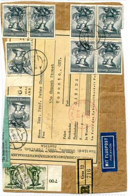 Österr. II. Rep.- 10S aus Trachten - Briefmarken