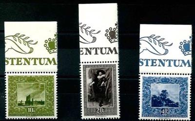 ** - Liechtenstein Nr. 301/03,(3)   MI - Stamps