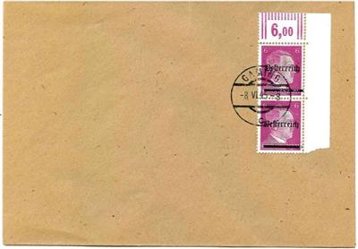 Österr. Lokalausgaben 1945 - Scheibbs - Briefmarken