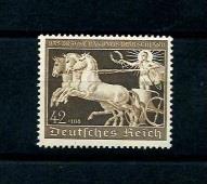 ** - D.Reich Nr. 747 (Braunes Band - Stamps