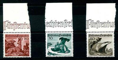 ** - Liechtenstein Nr. 285/87, - Briefmarken