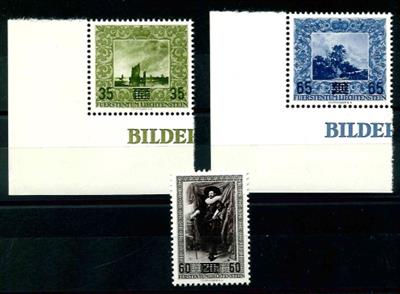 ** - Liechtenstein Nr. 326/28, - Briefmarken