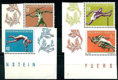 ** - Liechtenstein Nr. 342/45, - Stamps