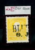 gestempelt - Österr. Ausg. 1858 - Nr. 10I mit Teilstempel "BLU(DENZ)/9. J...", - Briefmarken