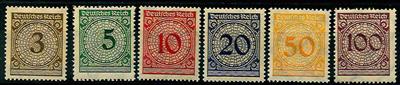 ** - D.Reich Nr. 338/43, - Stamps